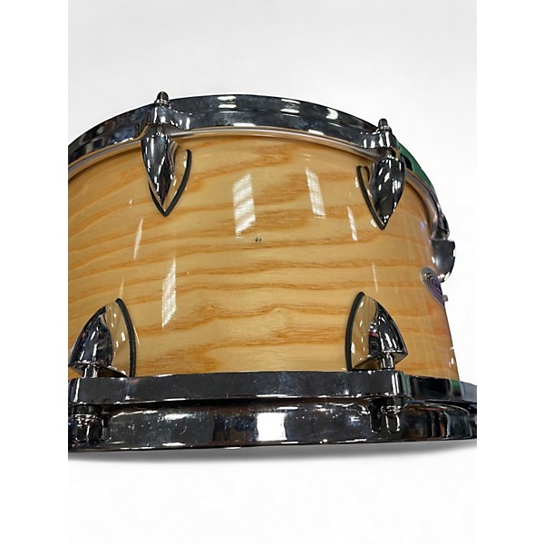 Used Orange County Drum & Percussion 7X13 Maple Ash Snare Natural Drum