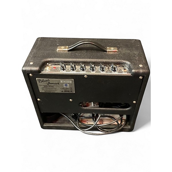 Used Fender Blues Junior 15W 1x12 Tube Guitar Combo Amp