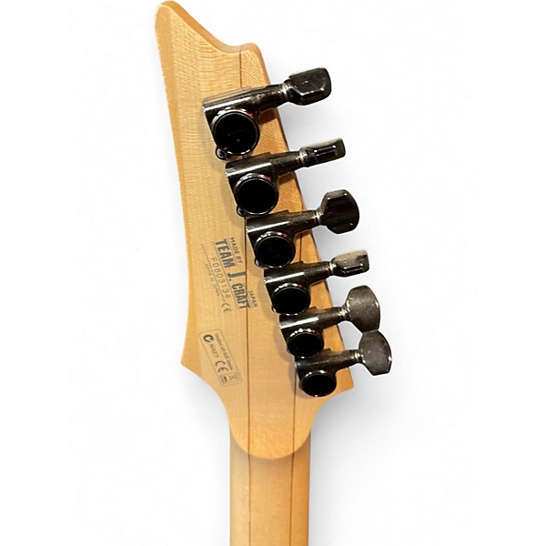 Used Ibanez RG1570 RG Series Black Solid Body Electric Guitar