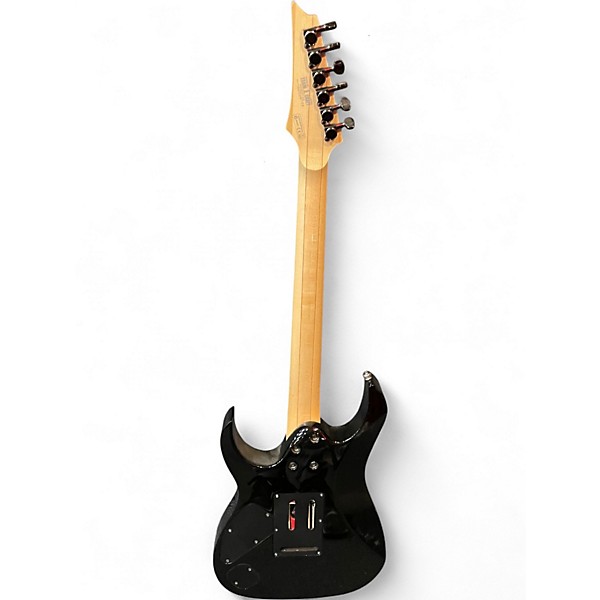 Used Ibanez RG1570 RG Series Black Solid Body Electric Guitar