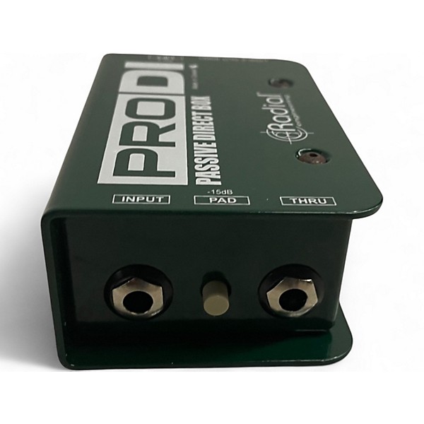 Used Radial Engineering Pro Di Direct Box