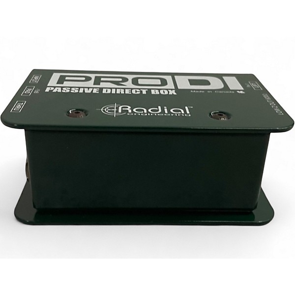 Used Radial Engineering Pro Di Direct Box