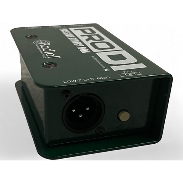 Used Radial Engineering Pro Di Direct Box