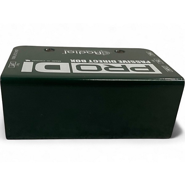 Used Radial Engineering Pro Di Direct Box