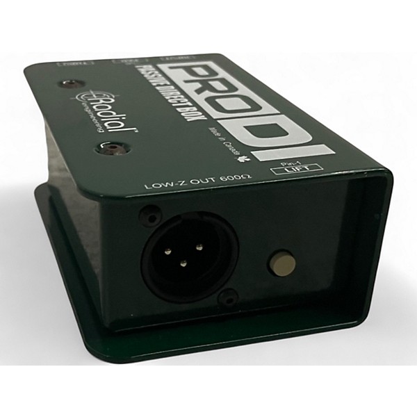 Used Radial Engineering Pro Di Direct Box