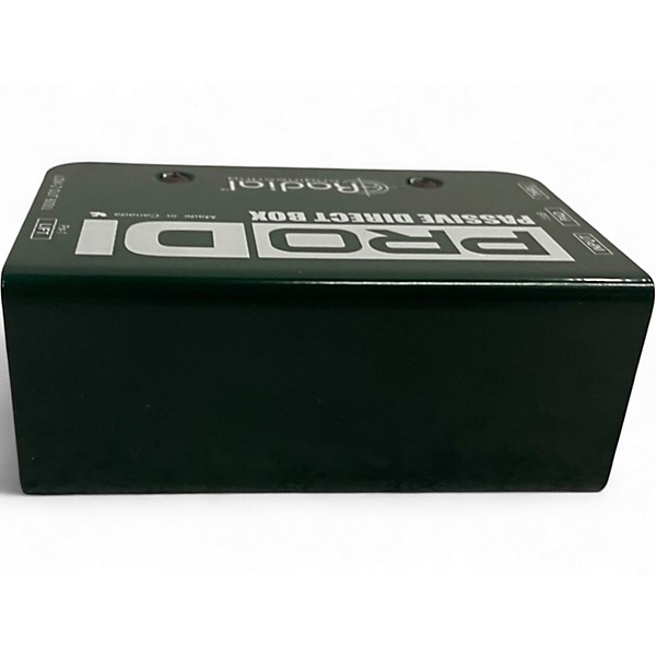 Used Radial Engineering Pro Di Direct Box