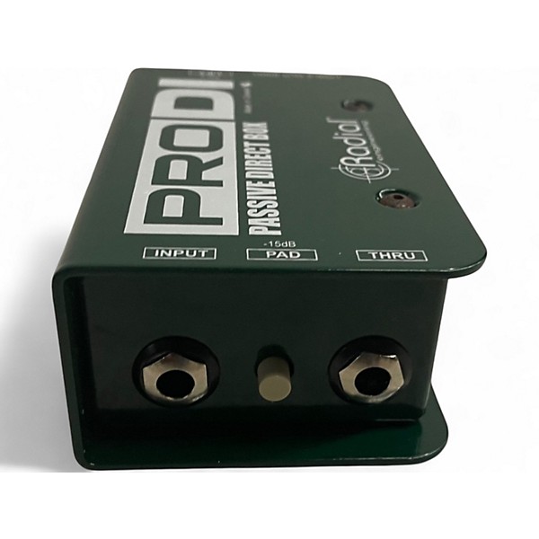 Used Radial Engineering Pro Di Direct Box