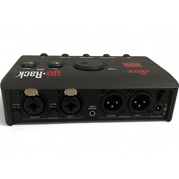 Used dbx Go Rack Compressor