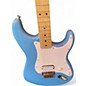 Used Squier H HT California Blue Solid Body Electric Guitar