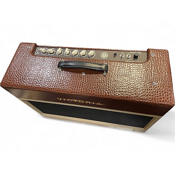 Used Victoria Golden Melody 2x12  Tube Guitar Combo Amp