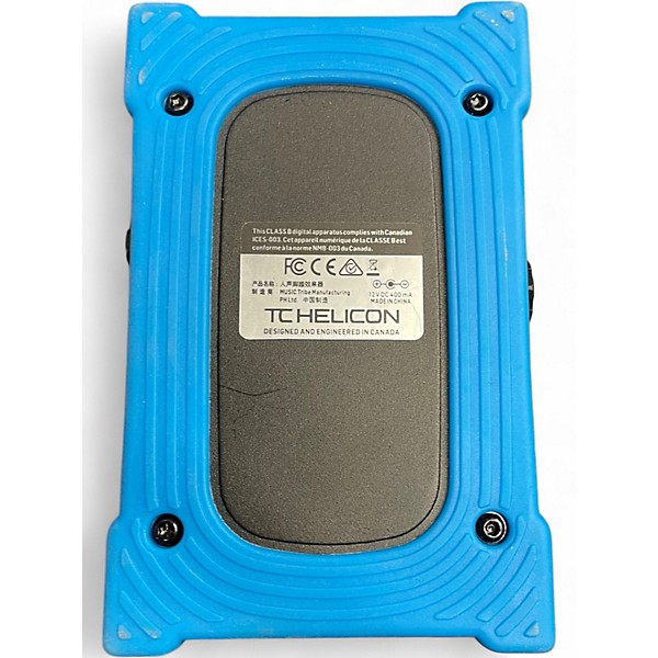 Used 2020s TC Helicon C1 Vocal Processor