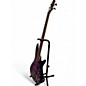 Used 2018 Ibanez SR300E Metallic Purple Sunburst Electric Bass Guitar