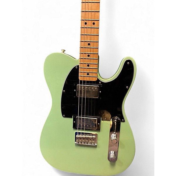 Used Fender FSR Telecaster Green Solid Body Electric Guitar