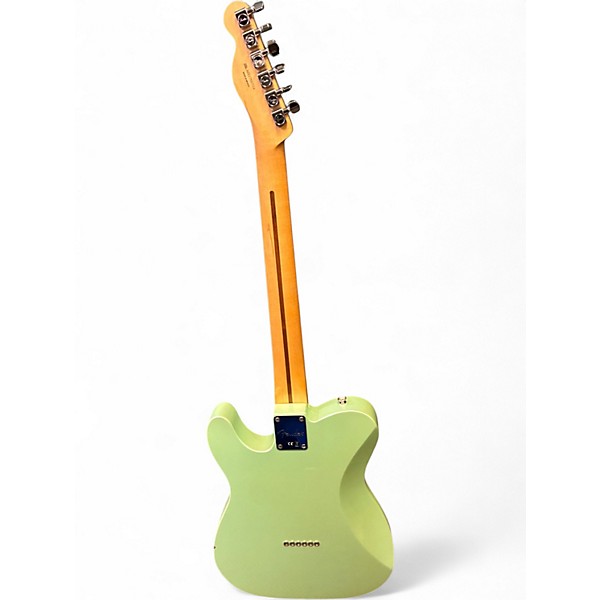 Used Fender FSR Telecaster Green Solid Body Electric Guitar