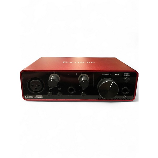 Used Focusrite Scarlett 2i2 Gen 3 Audio Interface