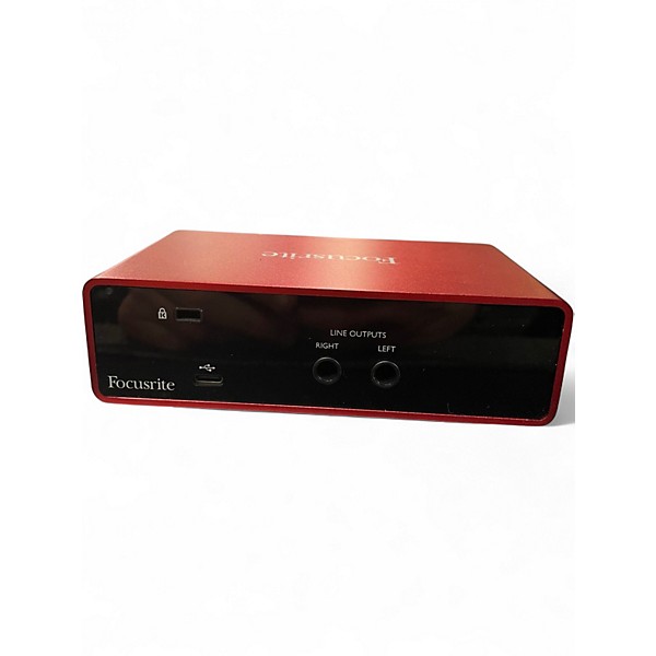 Used Focusrite Scarlett 2i2 Gen 3 Audio Interface