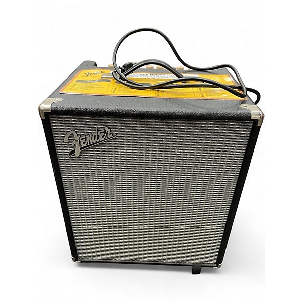 Used Fender Rumble 100 1x15 100W Bass Combo Amp