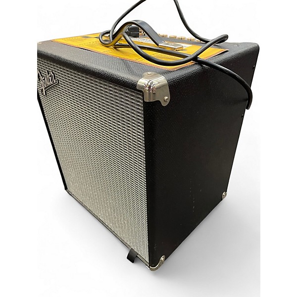 Used Fender Rumble 100 1x15 100W Bass Combo Amp