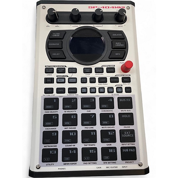 Used Roland SP404 MKII Production Controller