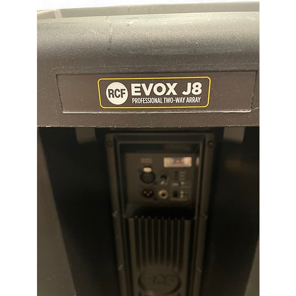 Used RCF J8 Powered Speaker