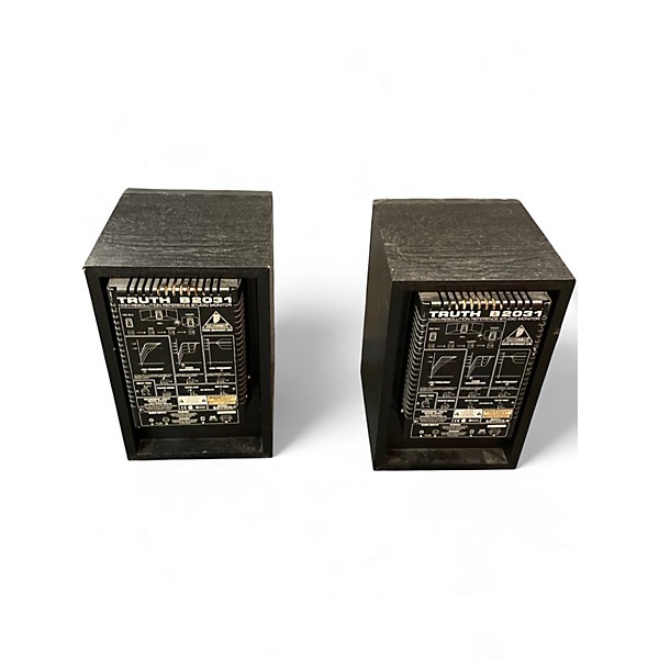 Used Behringer Truth B2031A Pair Powered Monitor