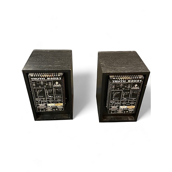 Used Behringer Truth B2031A Pair Powered Monitor