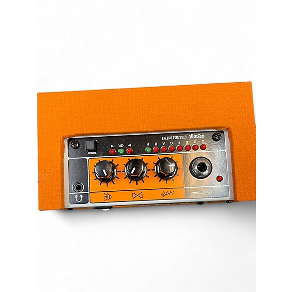 Used Orange Amplifiers CRUSH MINI Battery Powered Amp