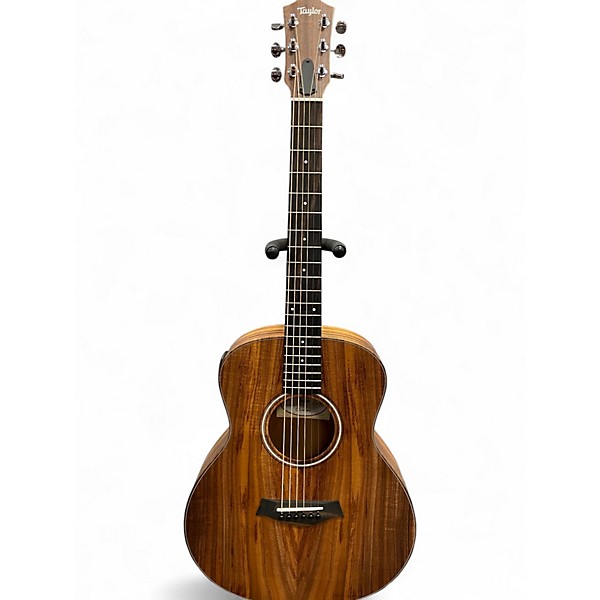 Used Taylor GS Mini-e KOA Natural Acoustic Electric Guitar