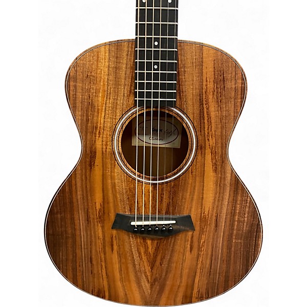 Used Taylor GS Mini-e KOA Natural Acoustic Electric Guitar