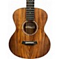 Used Taylor GS Mini-e KOA Natural Acoustic Electric Guitar