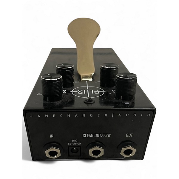 Used Gamechanger Audio PLUS W/ WET FOOTSWITCH Pedal