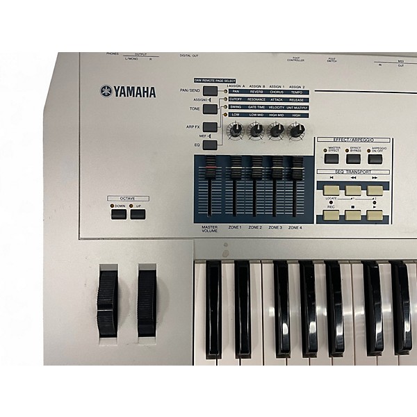 Used Yamaha MO6 Keyboard Workstation