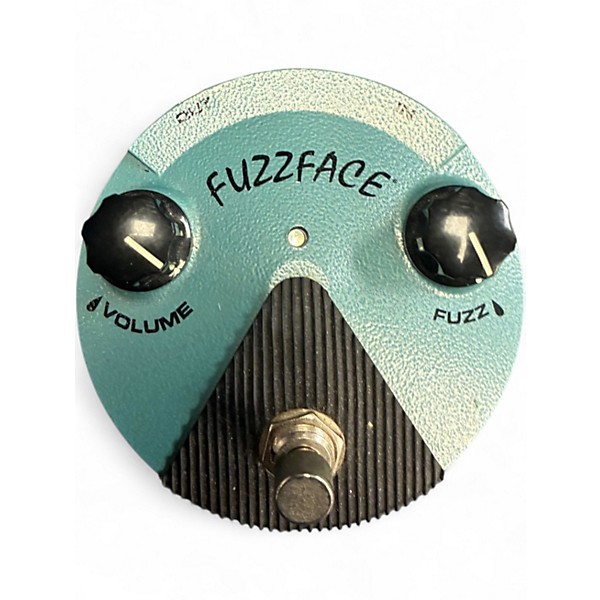 Used 2020s Dunlop Fuzz Face Mini Effect Pedal