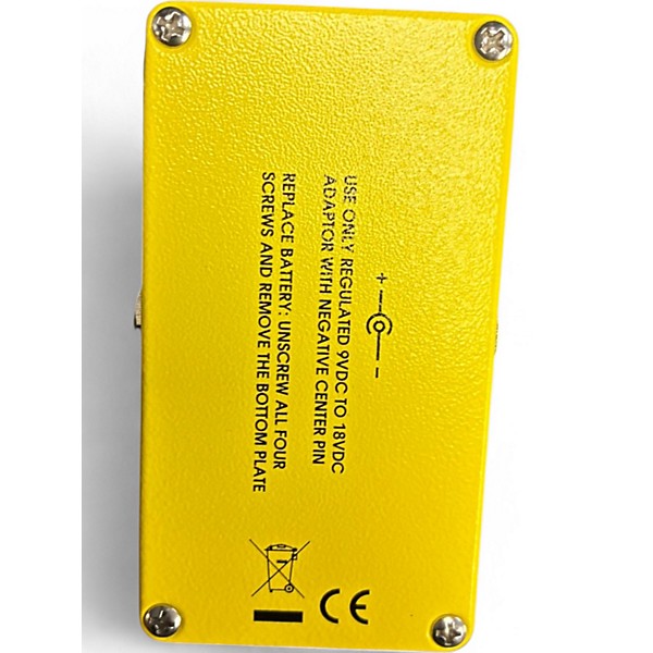 Used 2020s Xotic AC Booster Overdrive Effect Pedal