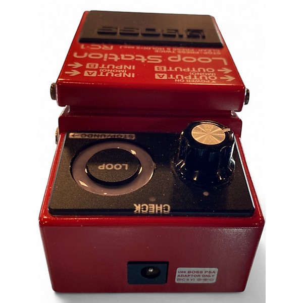 Used BOSS RC1 Loop Station Pedal