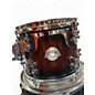 Used PDP by DW 6 Piece Platinum Series Tobacco Burst Drum Kit