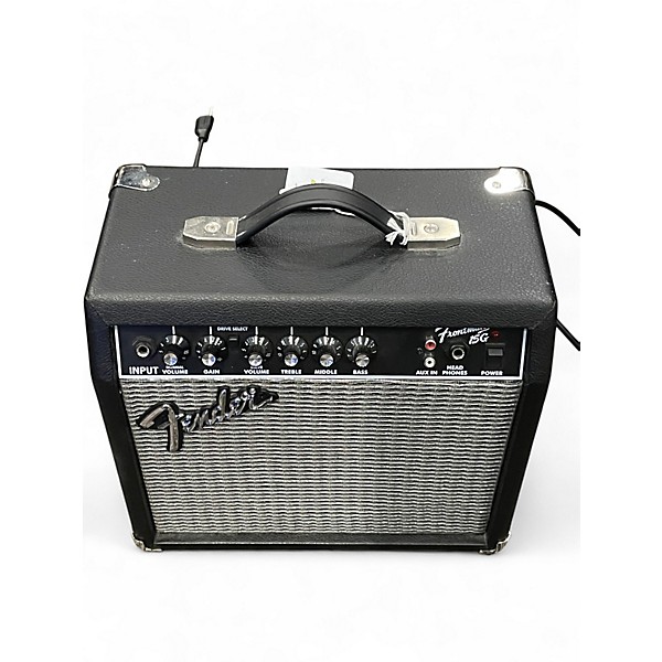 Used Fender Frontman 15G 15W Guitar Combo Amp