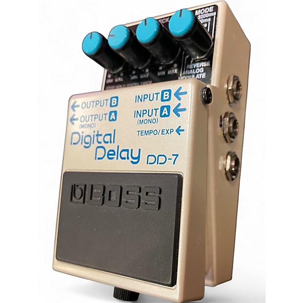 Used BOSS DD7 Digital Delay Effect Pedal