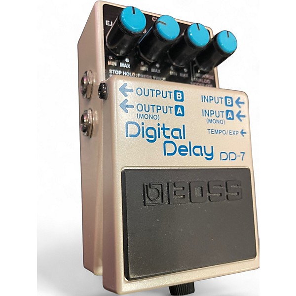 Used BOSS DD7 Digital Delay Effect Pedal