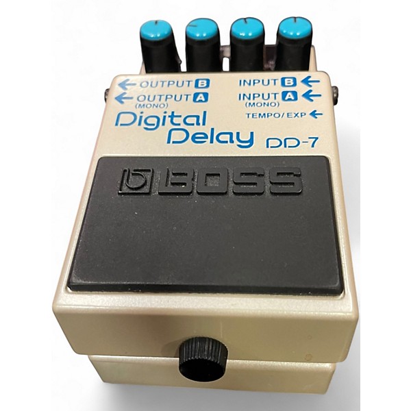 Used BOSS DD7 Digital Delay Effect Pedal