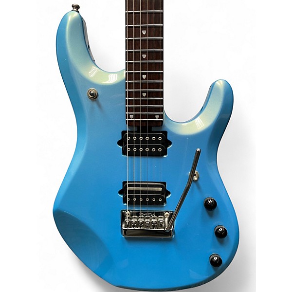 Used Ernie Ball Music Man JP6 John Petrucci Signature SKY BLUE Solid Body Electric Guitar