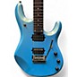 Used Ernie Ball Music Man JP6 John Petrucci Signature SKY BLUE Solid Body Electric Guitar
