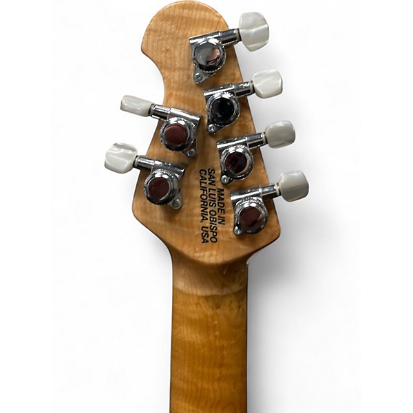 Used Ernie Ball Music Man JP6 John Petrucci Signature SKY BLUE Solid Body Electric Guitar