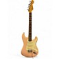Used Fender FSR American Standard Stratocaster Shell Pink Solid Body Electric Guitar thumbnail