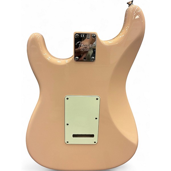 Used Fender FSR American Standard Stratocaster Shell Pink Solid Body Electric Guitar