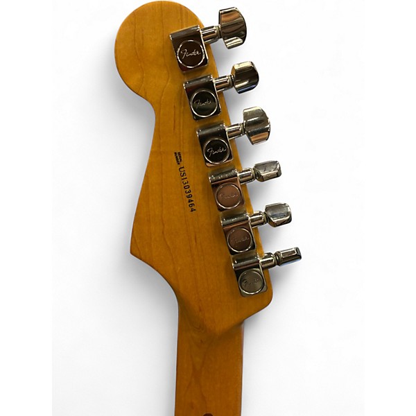 Used Fender FSR American Standard Stratocaster Shell Pink Solid Body Electric Guitar