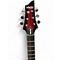 Used Schecter Guitar Research Demon 6 RED BURST Solid Body Electric Guitar