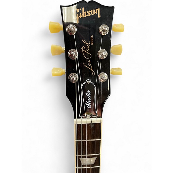 Used Gibson Les Paul Studio BLUEBERRY BURST Solid Body Electric Guitar