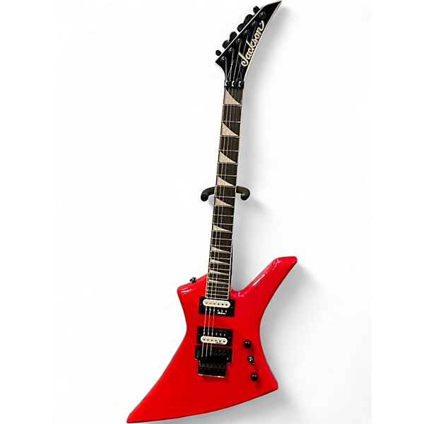Used Jackson JS32 Kelly Ferrari Red Solid Body Electric Guitar