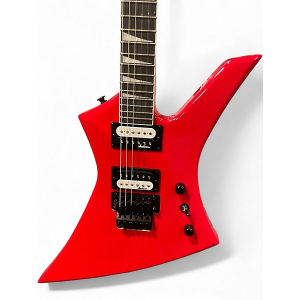 Used Jackson JS32 Kelly Ferrari Red Solid Body Electric Guitar